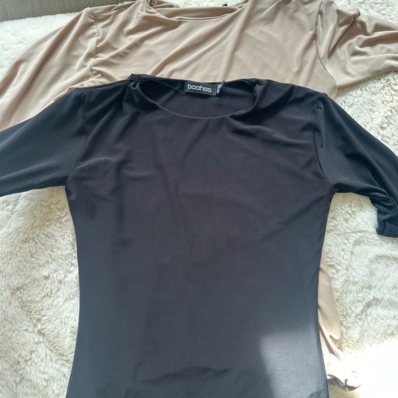 Boohoo half sleeved tops x2 - Picture 5 of 5